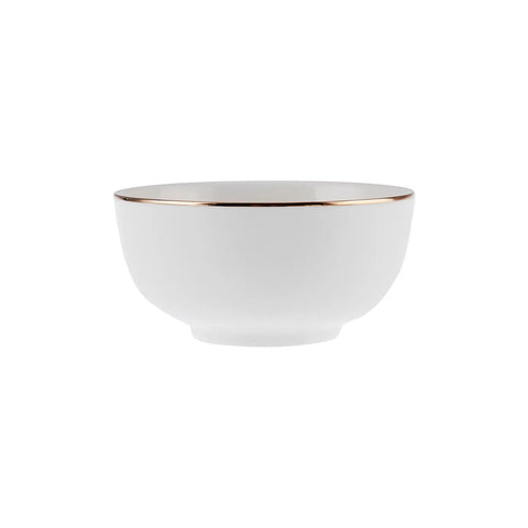 Karaca Rowan New Generation Bone Dinner Set für 12 Personen Gold 69 Teile