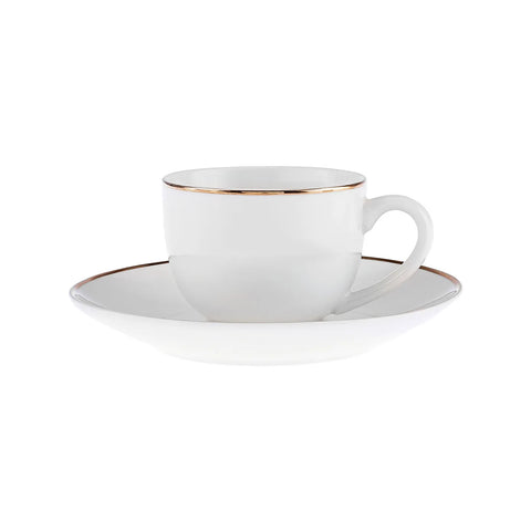 Karaca Rowan New Generation Bone Dinner Set für 12 Personen Gold 69 Teile