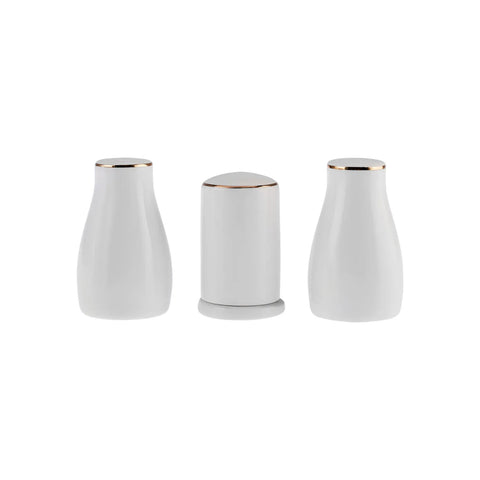 Karaca Rowan New Generation Bone Dinner Set für 12 Personen Gold 69 Teile