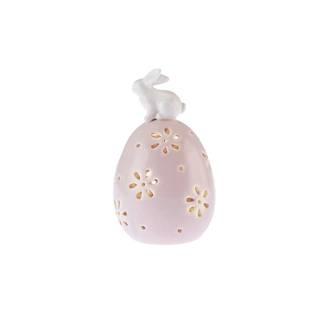 Karaca Ostern Steingut Dekorative Trinket Rosa