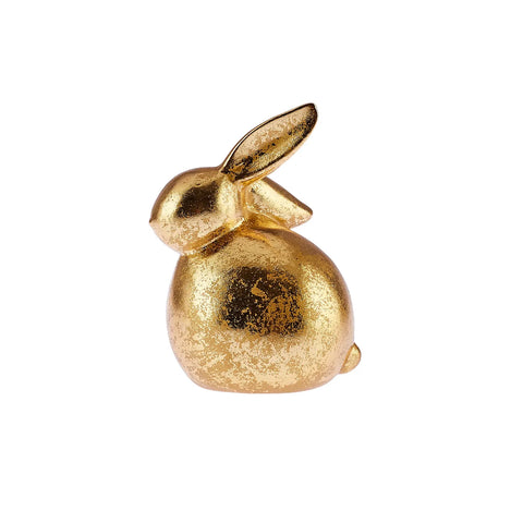 Karaca Ostern Dekorative Kaninchen Trinket 13cm Gold