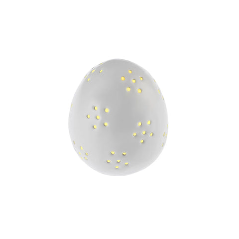Karaca Ostern Steingut Dekorative Schmuckstücke 14cm Weiß