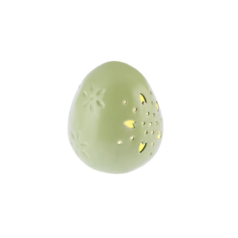 Karaca Ostern Steingut Dekorative Trinket 14cm Grün