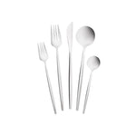 Karaca Orion Silber Besteck Set 60 Teile für 12 Personen
