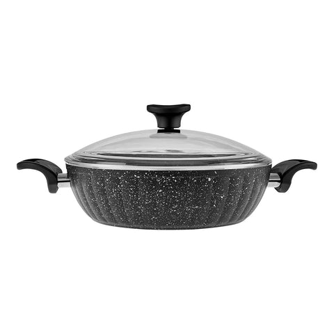 Cookplus Biogranit Dream 7-teiliges Kochgeschirr-Set Schwarz