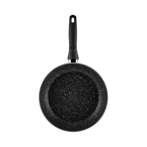 Cookplus Biogranit Dream 7-teiliges Kochgeschirr-Set Schwarz