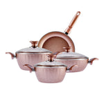Cookplus Biogranit Dream 7-teiliges Kochgeschirr-Set Rose