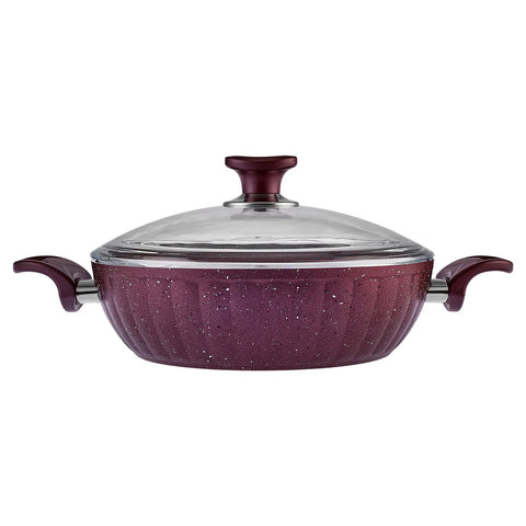 Cookplus Biogranit Dream 7-teiliges Kochgeschirr-Set Violett