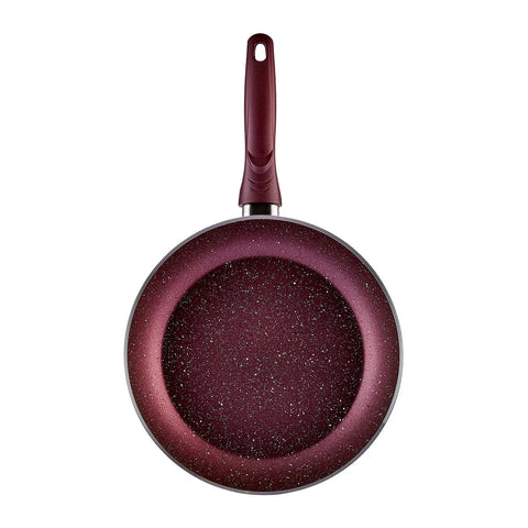 Cookplus Biogranit Dream 7-teiliges Kochgeschirr-Set Violett
