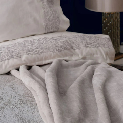 Karaca Home Lyra Silber 8 Teilig Hochzeitsset