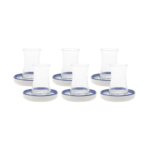 Karaca Zeher 12- teilig Teeservice- Set
