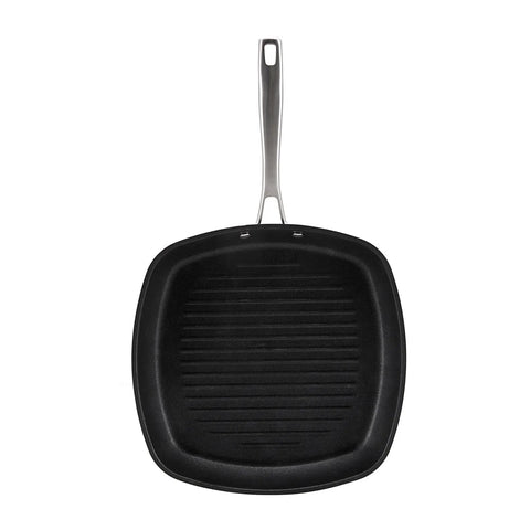 Karaca Bio Diamond Pr-Induktionsboden 28 cm 2,3 Lt Grill und Bratpfanne