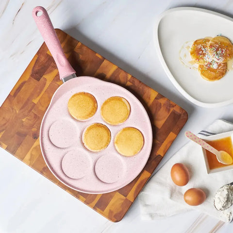 Karaca Love of Kitchen Biogranit Pancakes Bratpfanne Pink