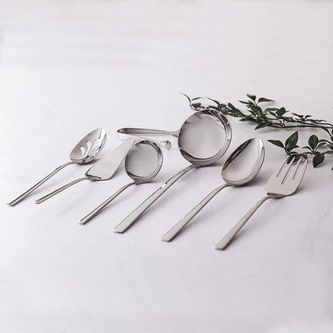 Karaca Elegance Nil 7-teiliges Servierbesteck