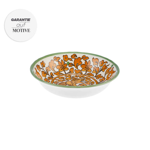 Karaca Paye Selcuklu Serie Gelb Snack Schale 14 cm