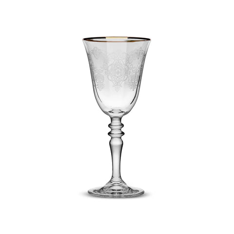 Karaca Graceful 25 Teilige Tasse Set Gold