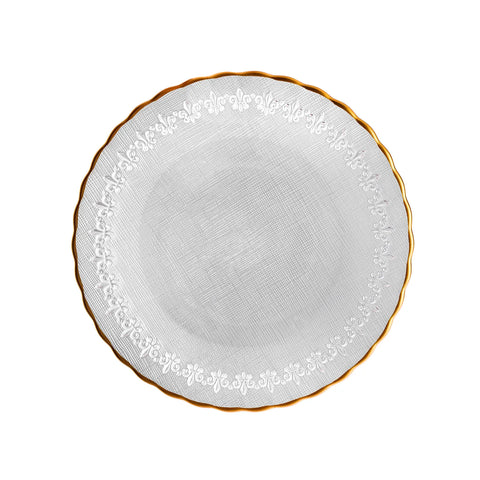Karaca Firenze Gold 7-teiliges Dessert-Set