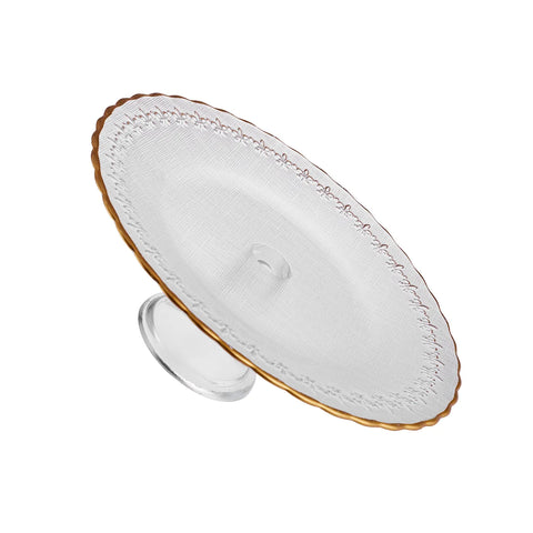 Karaca Firenze Gold 7-teiliges Dessert-Set