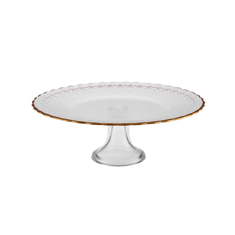 Karaca Firenze Gold 7-teiliges Dessert-Set