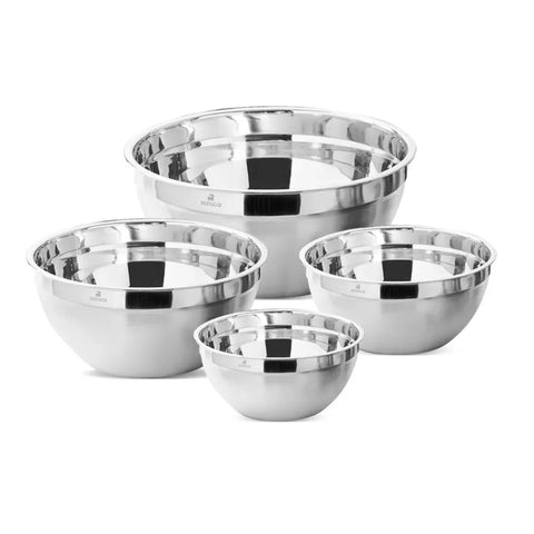 Karaca Rührschüsseln aus Edelstahl 4er-Set