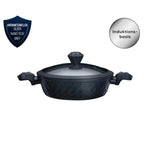 Karaca Bio Diamond Braten Gemüsetopf mit antibakteriellen Griffen und Induktionsboden 30 cm 5L