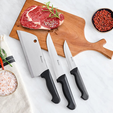 Karaca Stamina 3-teiliges Profi-Messer-Set
