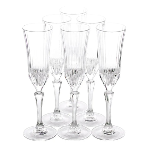 Rcr Adagio Sektglas, 6 teilig, 180 ml