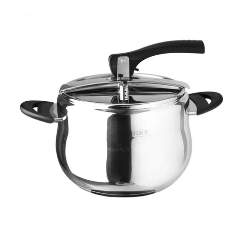 Karaca Retro Schnellkochtopf-6 Lt
