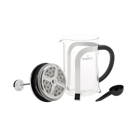 Karaca Coffee Bean Metall Stempelkanne 800 Ml