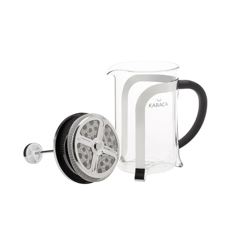 Karaca Coffee Bean Metall Stempelkanne 800 Ml