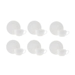 Karaca Seashell 200 ml Teetasse für 6 Personen