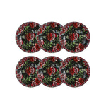Karaca Granada 6 Teil Kuchen Set 20 cm