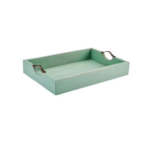Karaca Aging Rechteckiges Tablett 31 cm