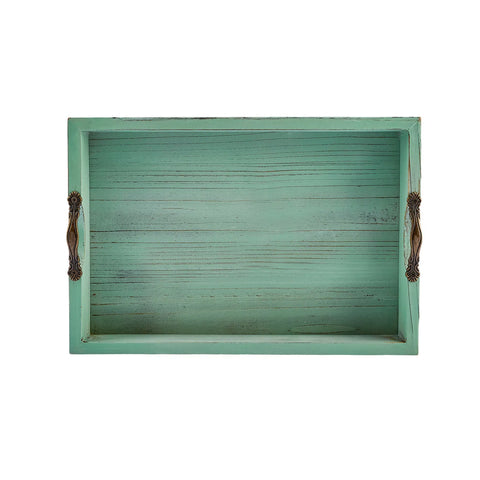 Karaca Aging Rechteckiges Tablett 31 cm