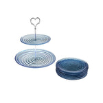 Karaca Mini 8-teiliges Dessert-Set