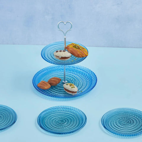 Karaca Mini 8-teiliges Dessert-Set