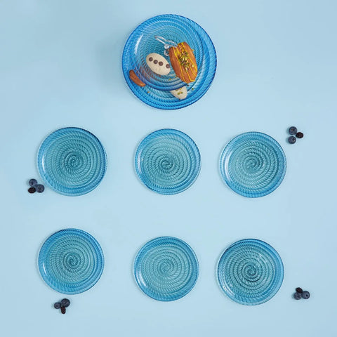 Karaca Mini 8-teiliges Dessert-Set