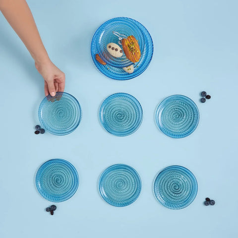 Karaca Mini 8-teiliges Dessert-Set