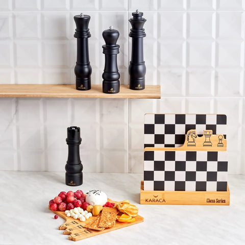 Karaca Chess Grünkohl Gewürzmühle 19 cm