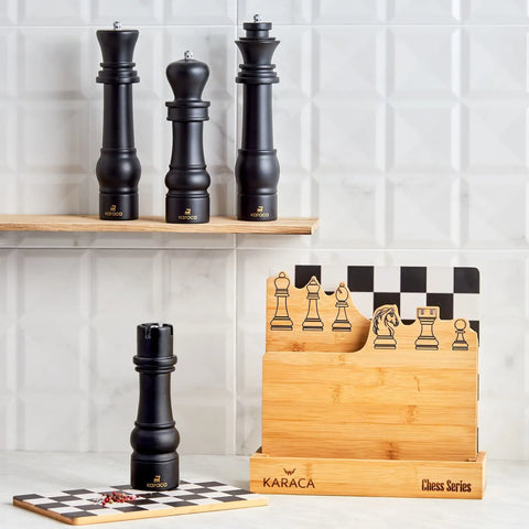 Karaca Chess Grünkohl Gewürzmühle 19 cm