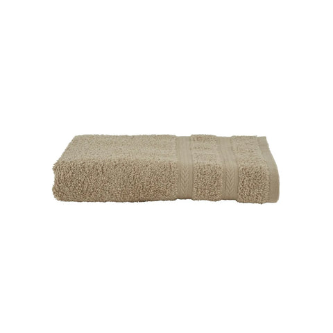 Karaca Wheat Mocha 100% Baumwolle Handtuch 50x100 cm
