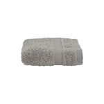 Karaca Wheat helles Grau 100% Baumwolle Gästehandtuch 30X50 cm