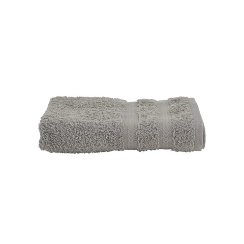 Karaca Wheat helles Grau 100% Baumwolle Handtuch 50x100 cm