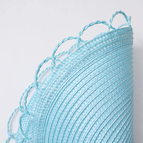 Karaca Sera Woven 2-teiliges amerikanisches Service-Set (Blau)