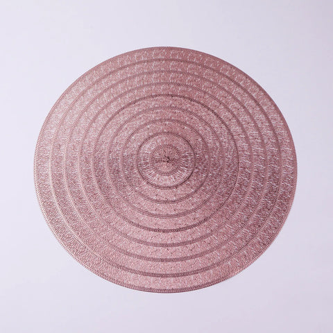 Karaca Home Spiry 2-teiliges Platzsets Rose Gold