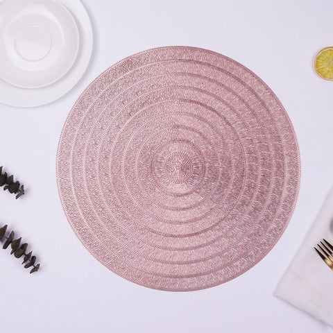 Karaca Home Spiry 2-teiliges Platzsets Rose Gold