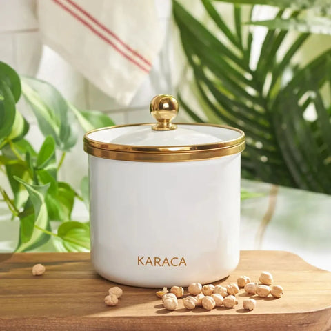 Karaca Troy Kleines Krug Weiß