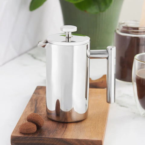 Karaca Doppelwand Edelstahl French Press 350 ml
