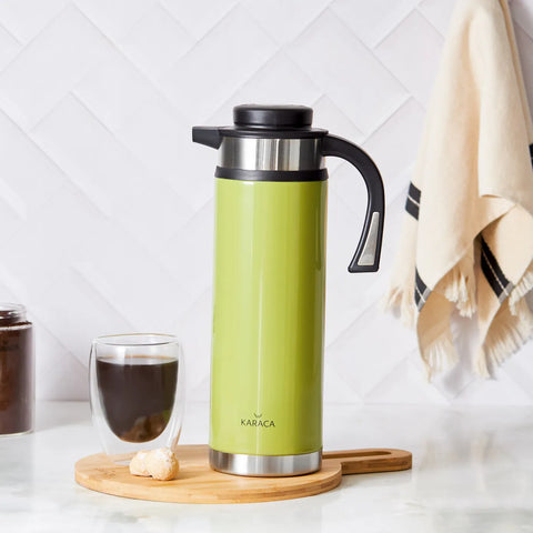 Karaca Homely Grün Thermos 1,5L