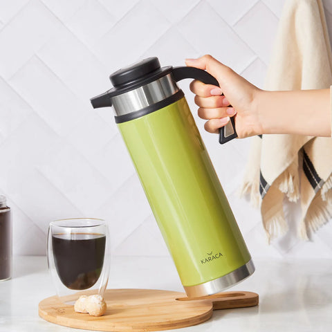 Karaca Homely Grün Thermos 1,5L